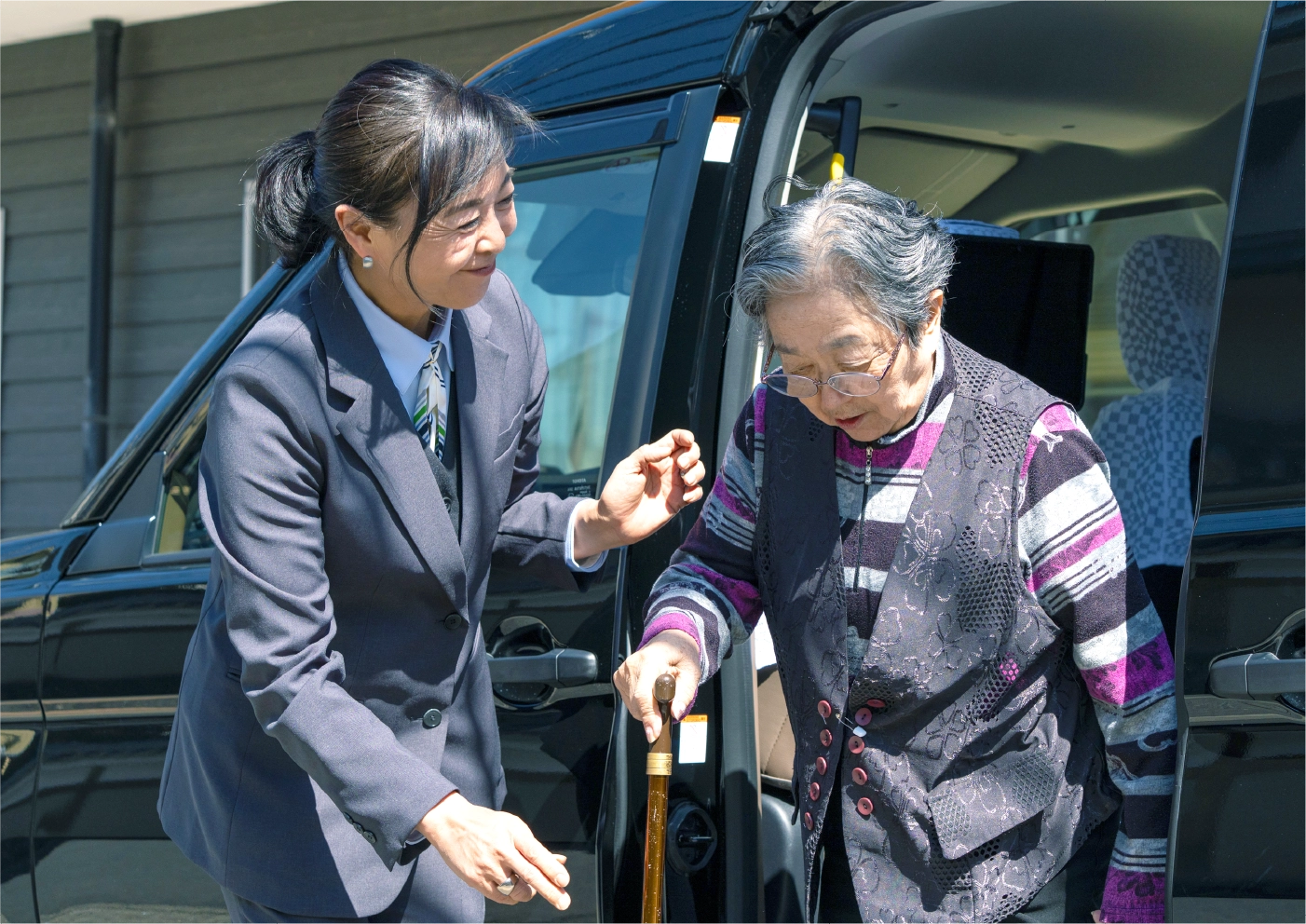 介護ドライバー