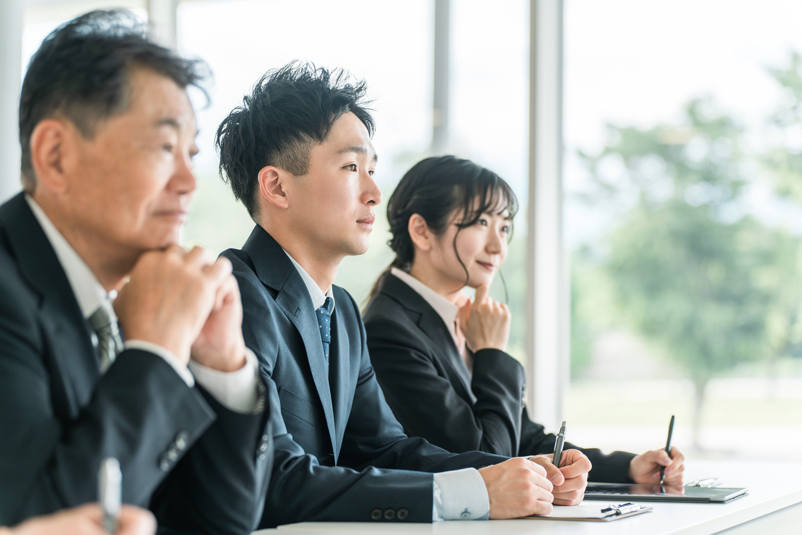 生の声が聞ける会社説明会開催中！